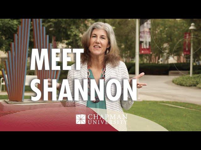 Meet Your Counselor: Shannon