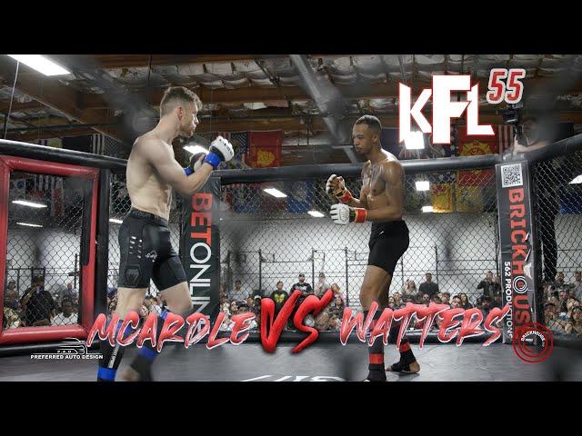 Watters vs McArdle: April 29th, 2023 | Knockout Fight League