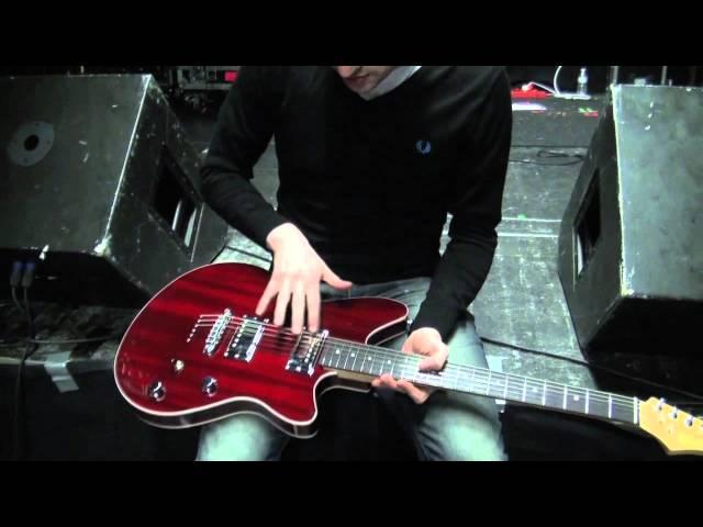 James Davies (The Blackout) talking about his Roadcore
