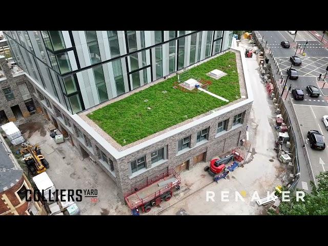 Bankside, Colliers Yard | Construction Update September 2024 | Renaker