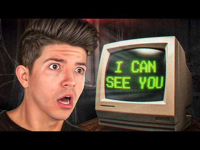 I Played the 5 SCARIEST Games on YouTube…