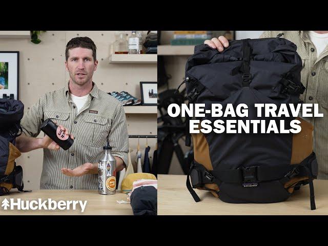 Patagonia Gear Expert Breaks Down His One-Bag Travel Essentials and Everyday Carry