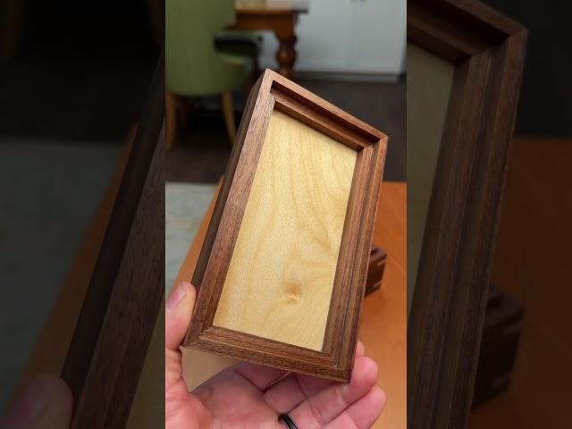 New box today, still wet, I just finished oiling it:)