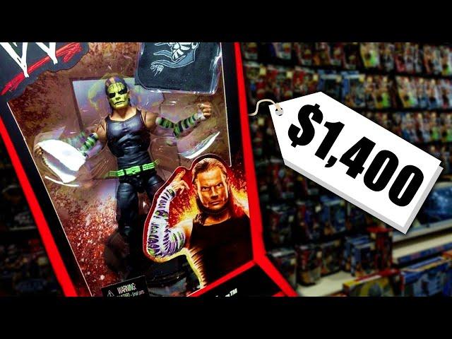 10 RAREST Wrestling Figures Ever