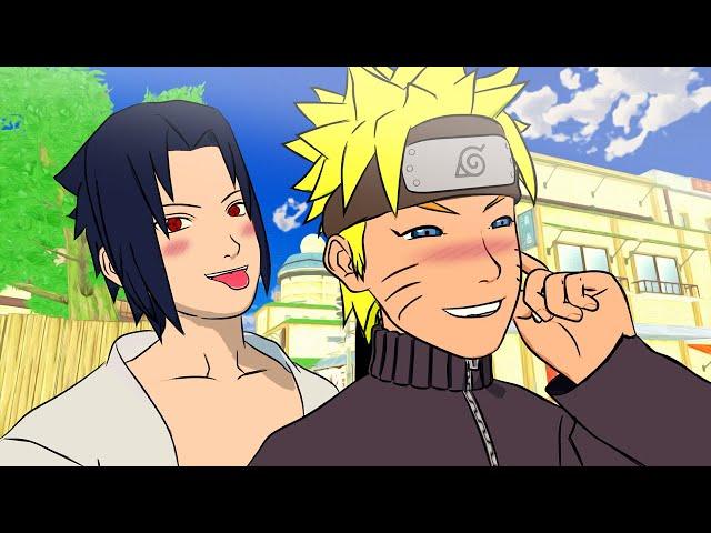 Naruto & Sasuke Fall In Love! (vrchat)