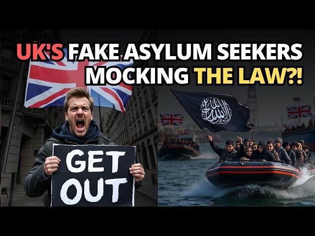 UK's Asylum Crisis: Fake Claims, Real Crimes?! 