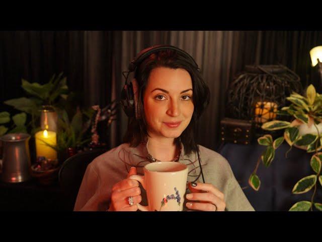 ASMR Your Friend Info-Dumps MORE About Their D&D Campaign | Cozy Ramble