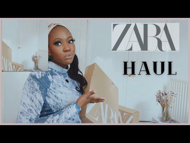 I SPENT $350 ON ZARA | THIS IS WHAT I GOT! REALLY #zarahaul