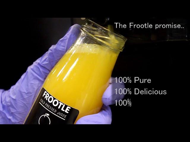 The Freshest Cold Pressed Juices from Frootle