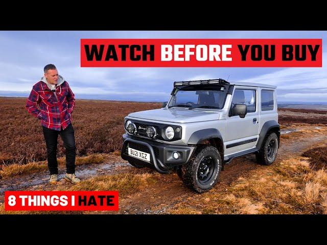 8 Things I Wish I Knew Before Buying a Suzuki Jimny JB74 (Things I Hate)