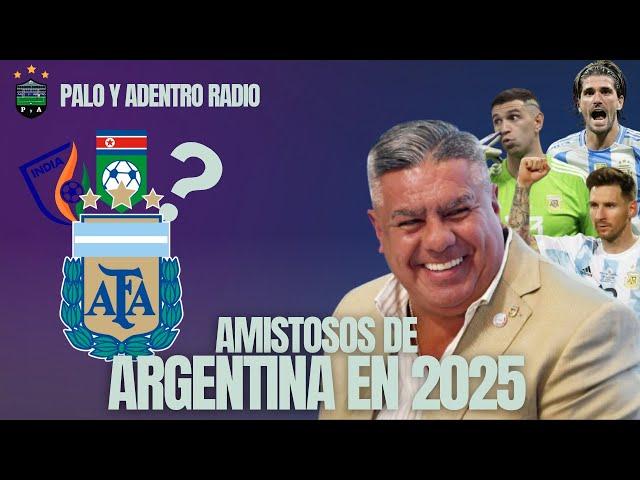 ¿CUÁLES SON LOS AMITOSOS DE LA SELECCIÓN ARGENTINA EN 2025? PALO Y ADENTRO