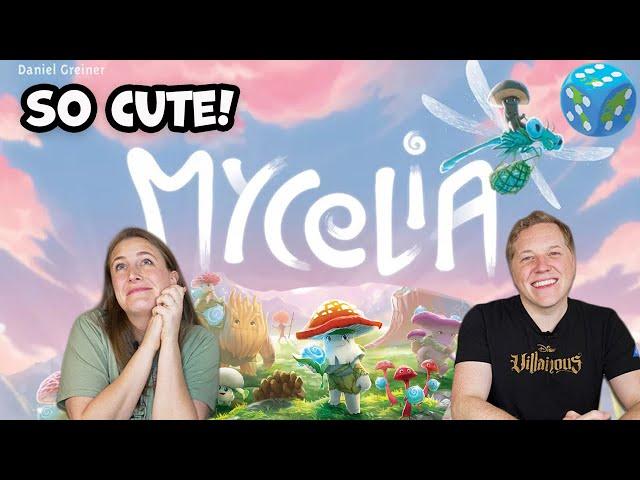 Mycelia: ADORABLE Deck-building Mushrooms