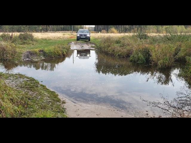 Ford fusion ,бездорожье,off road.