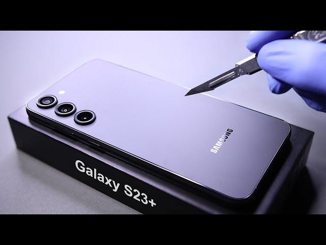 Samsung Galaxy S23+ Unboxing and Camera Test - ASMR