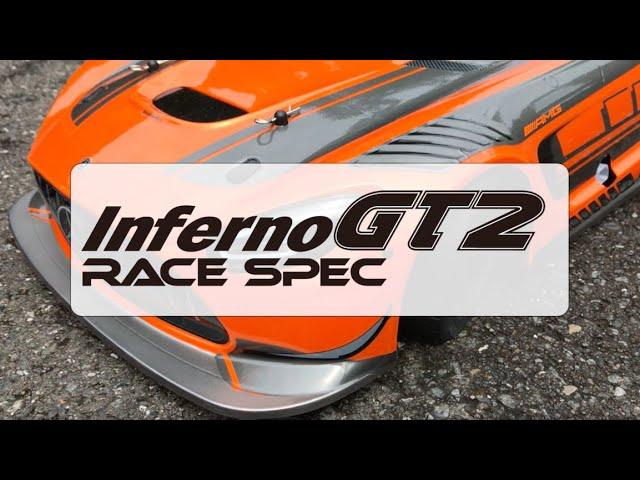 KYOSHO インファーノGT2 Ready Set　セットアップ