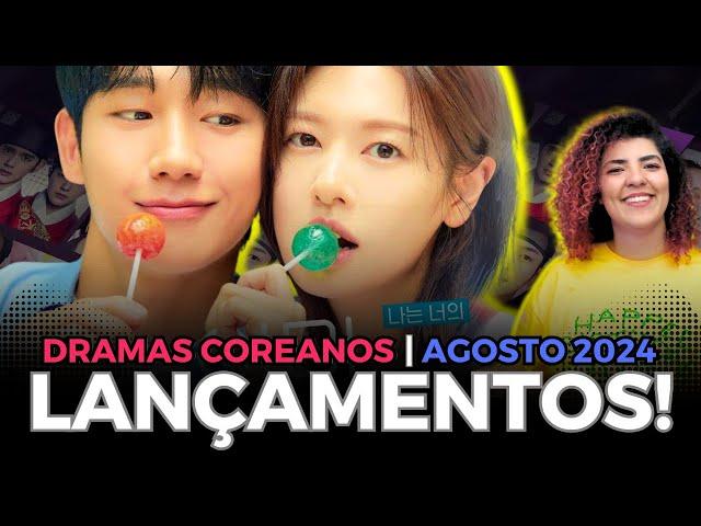 NOVOS DRAMAS COREANOS DE AGOSTO 2024 • MUITOS LANÇAMENTOS DORAMEIROS • DORAMA NEWS 71