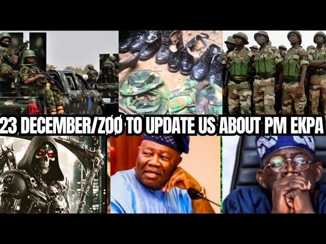 23 DECEMBER UPDATES: NIGERIA GOVT TO UPDATES BIAFRANS OVER PM EKPA.