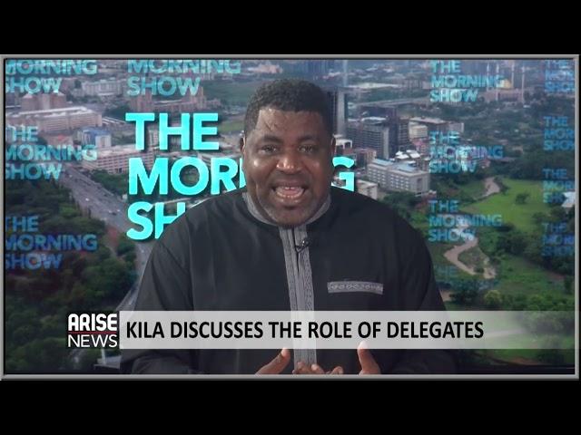 It is Worrisome That Aspirants Cannot Collectively Decide Against Bribing Delegates - Anthony Kila