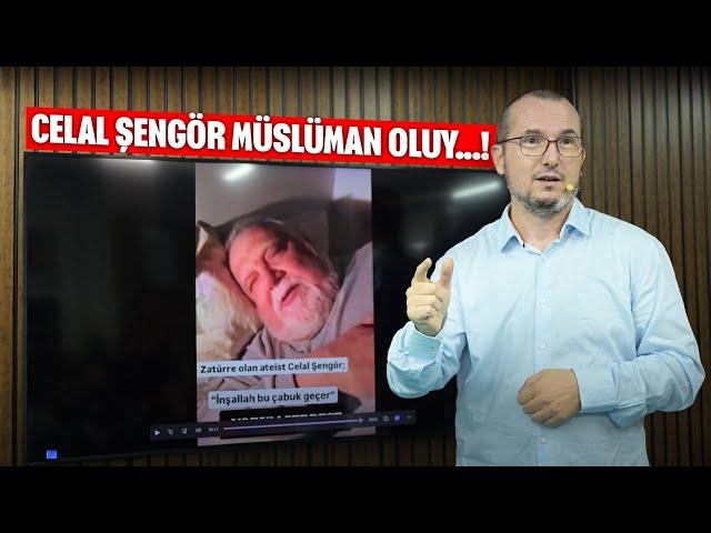 Celal Şengör Müslüman oluy…! / Kerem Önder