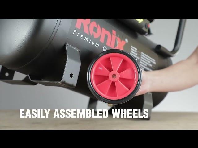 UNBOXING Ronix RC 5013 Air Compressor