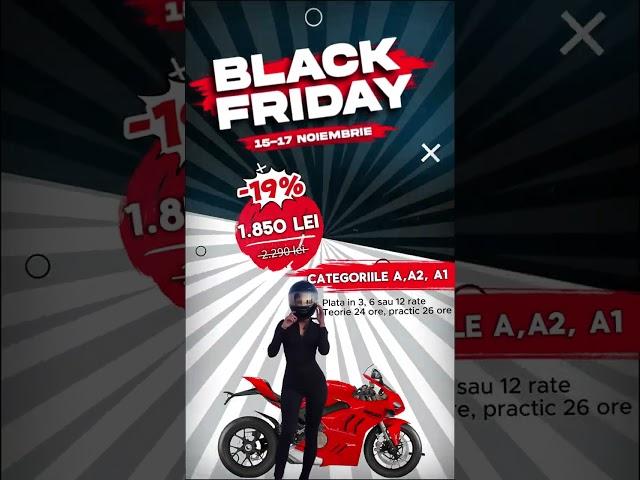 A început Black Friday. 3 zile de super reduceri