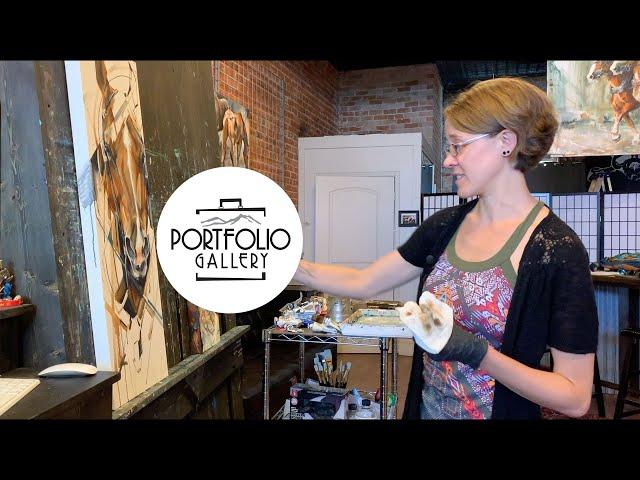 Interview with Portfolio Gallery artist Katie Maher