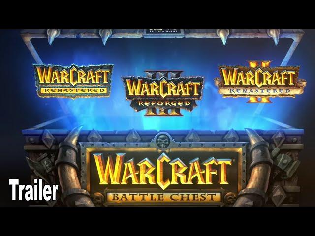 Warcraft 1 Remastered & Warcraft 2 Remastered Reveal Trailer