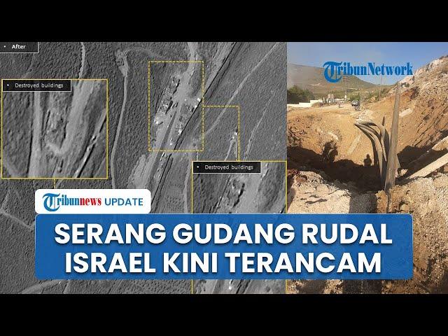 Picu Iran Murka! Israel Serang Pabrik Rudal Rahasia Iran di Suriah yang Biasa Dipasok ke Hizbullah