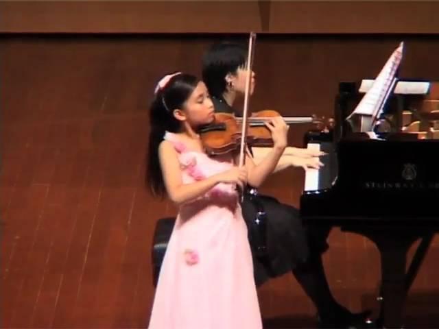 Sarasate Zapateado by Shalynn Tsai