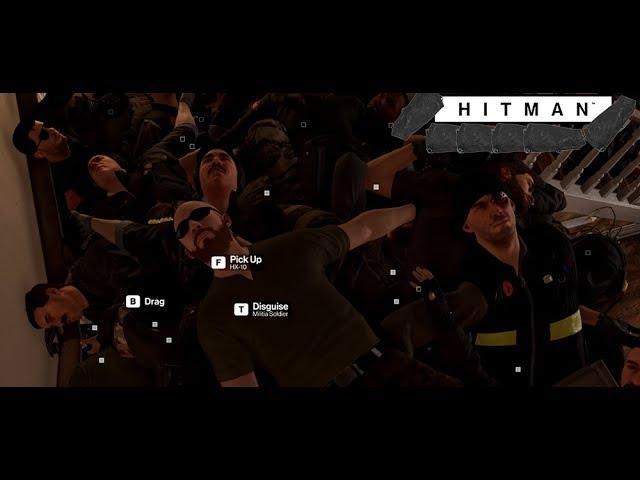 HITMAN - Operation Bobybag