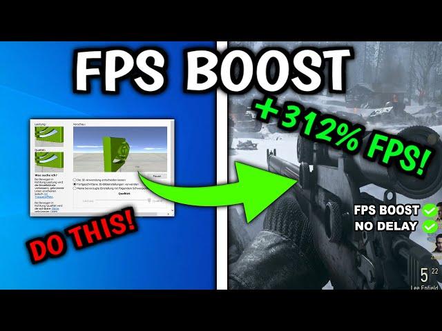 The Ultimate FPS Boost Guide For COD WW2 (Easy Steps)