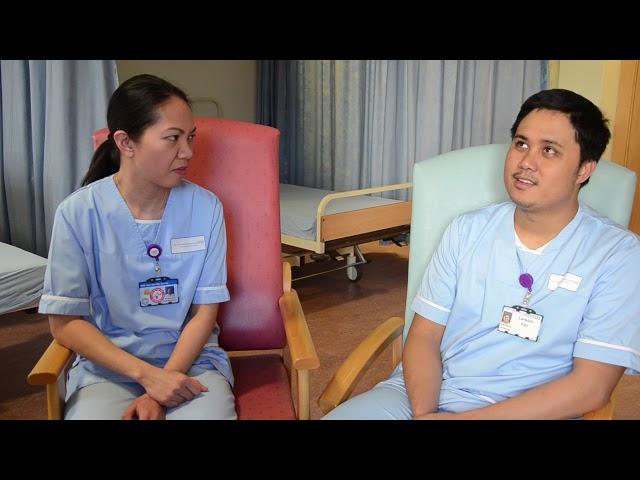 Nurse recruitment in the Philippines