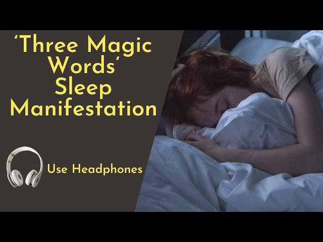 Unlock Your Manifestation Power: Do THIS 5 Minutes Before You Go To Sleep EVERY Night | OfficialTEB