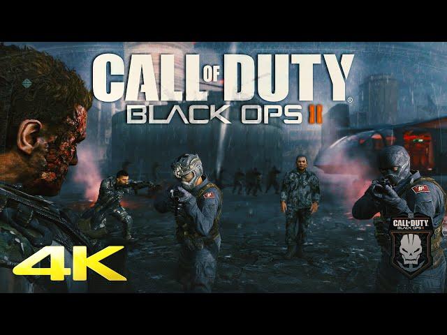 Call of Duty: Black Ops II - Mission 5 - Fallen Angel - 4K 60FPS Walkthrough Veteran Gameplay