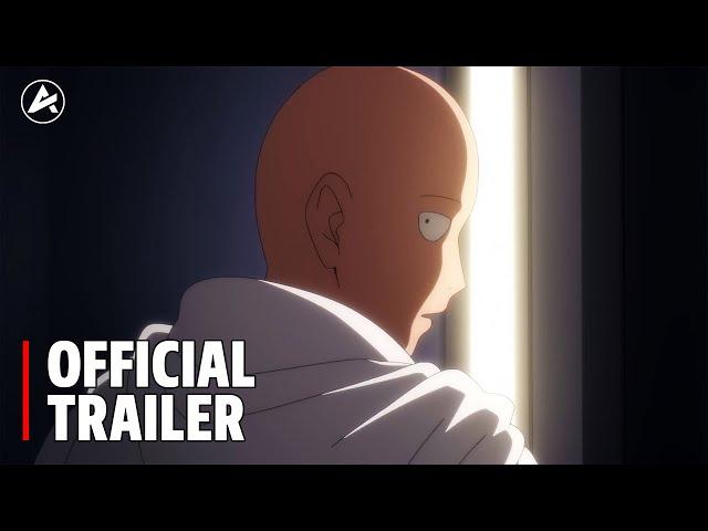 One Punch Man Season 3 - Official Trailer | English Sub