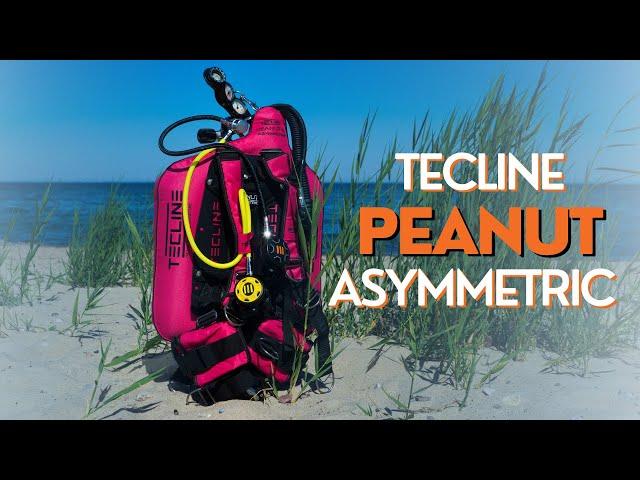 Why Tecline Peanut Asymmetric Wing? 