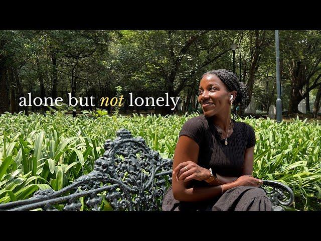 Mastering the art of being ALONE (ep.1) : A solo date vlog