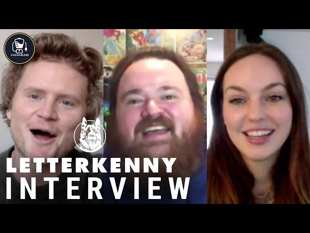 'Letterkenny' S10 Interviews with Nathan Dales, Michelle Mylett, K. Trevor Wilson & More