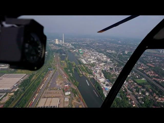 Cranger Kirmes 2024: Helirundflug