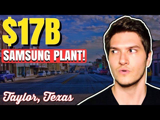 Everything To Know About Living In Taylor Texas! [2,000 NEW JOBS]