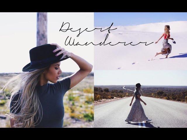 Desert Wanderer | BTS With Caleb Davenport | Rahnee Bransby