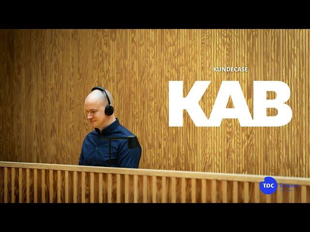 KAB | Kundecase | TDC Erhverv