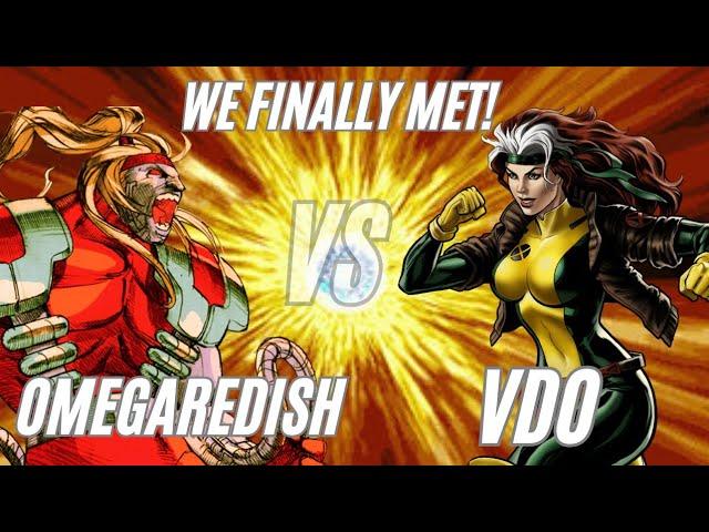 MvC2: VDO vs Omegaredish - We finally met!