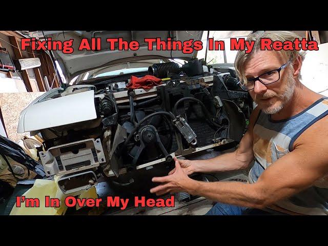 The Reatta gets the works: A/C, Ignition, Bumper Repaint, Alternator, Crank Sensor, Oil Sender