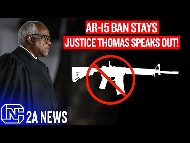 Why Did the Supreme Court Turn Its Back On AR-15 Owners? Justice Thomas Speaks Out!