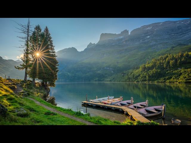 Beautiful mountain trips in Switzerland - Grimsel - Oberaar - Engstlensee