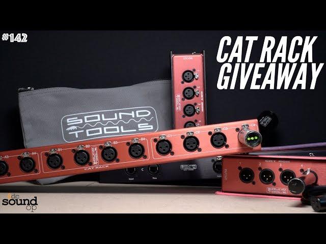 #142 - CAT Rack Audio Over Cat5 by SoundTools - First Look