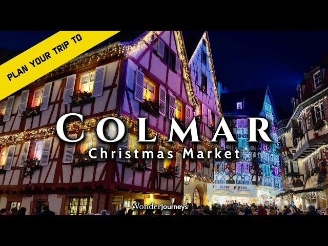 Travel guide  Colmar Christmas Market 