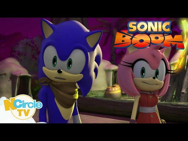 S2 Ep 43 & 44 | Amy Saves Sonic From A Trap | Sonic Boom | NCircle Entertainment