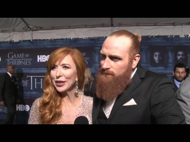 Game of Thrones (season 6): Kristofer Hivju Exclusive Premiere Interview | ScreenSlam